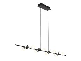 Adn Black Ceiling Lights Mantra Linear Fittings